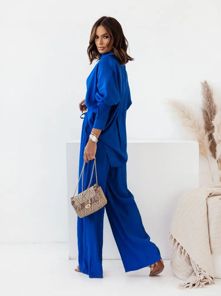 3/4 Length Sleeve Pantsuit