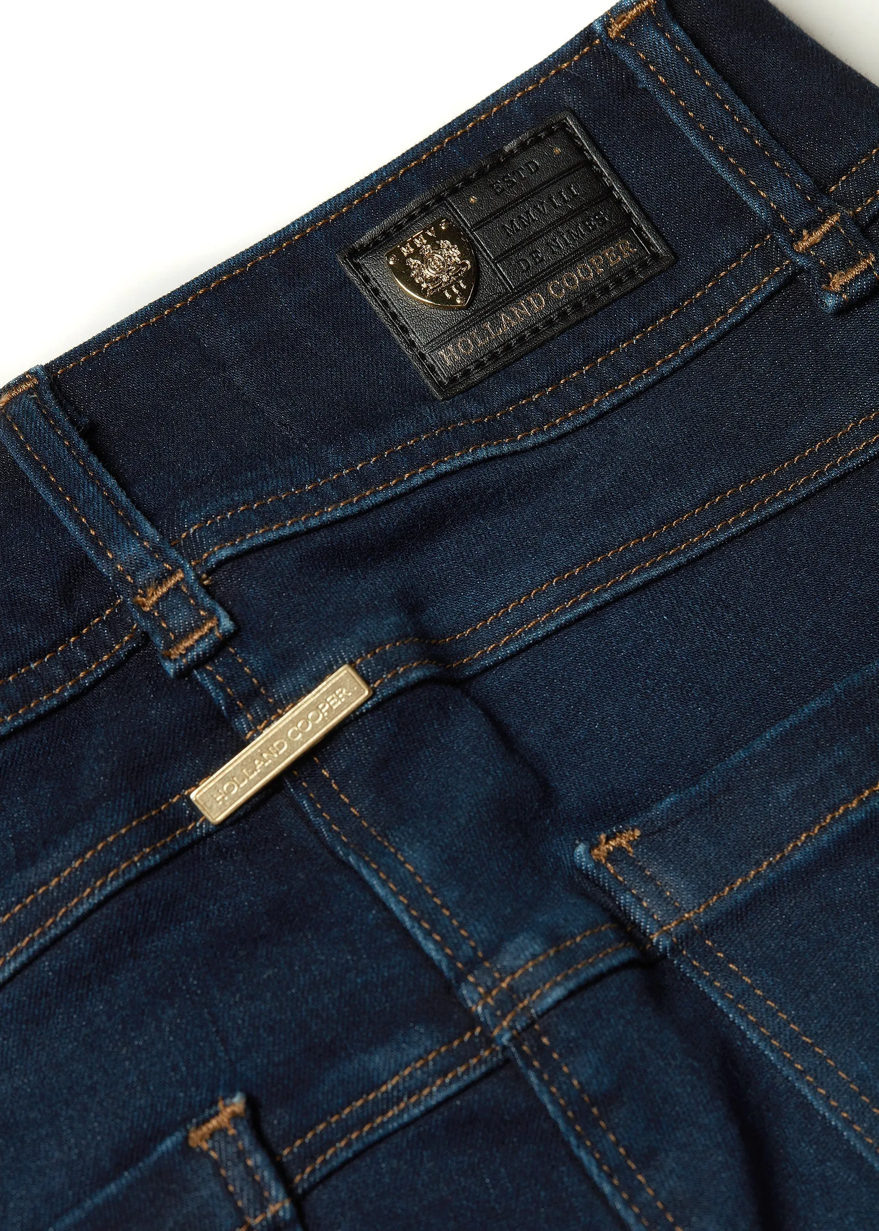 5 Pocket Jodhpur Jean (Dark Indigo)