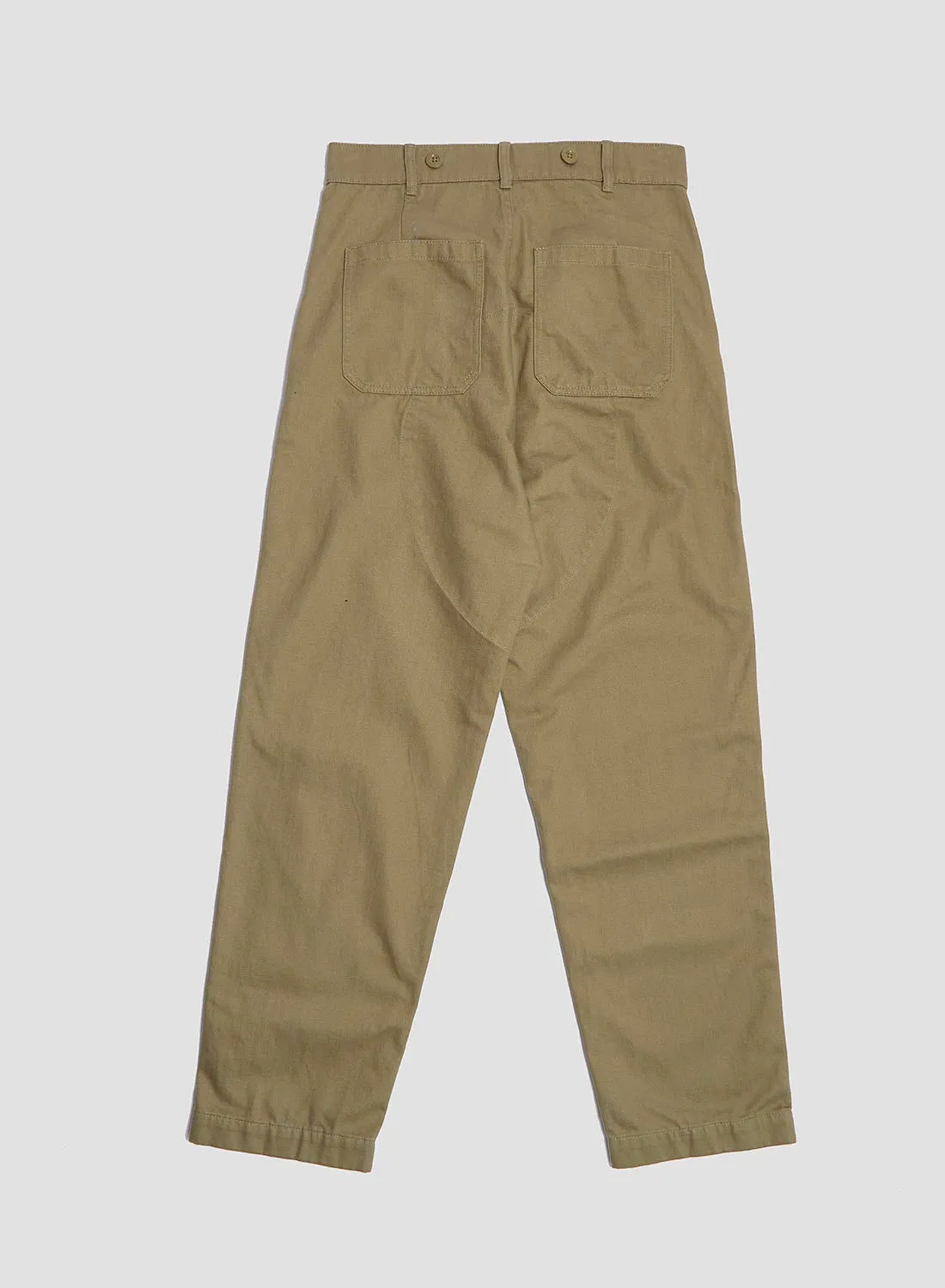 6 Pocket Pant Heavy Cotton in Army