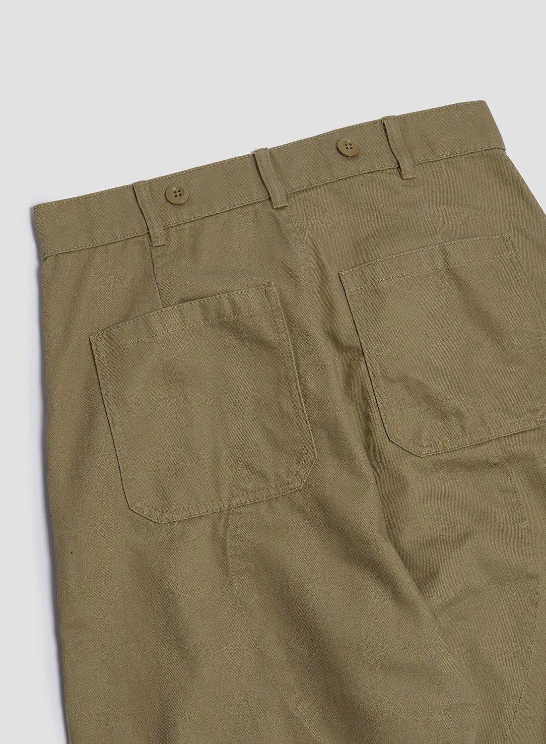 6 Pocket Pant Heavy Cotton in Army