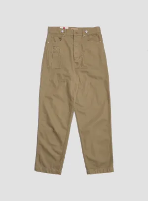 6 Pocket Pant Heavy Cotton in Army