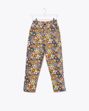 All the Flowers Peg Pants