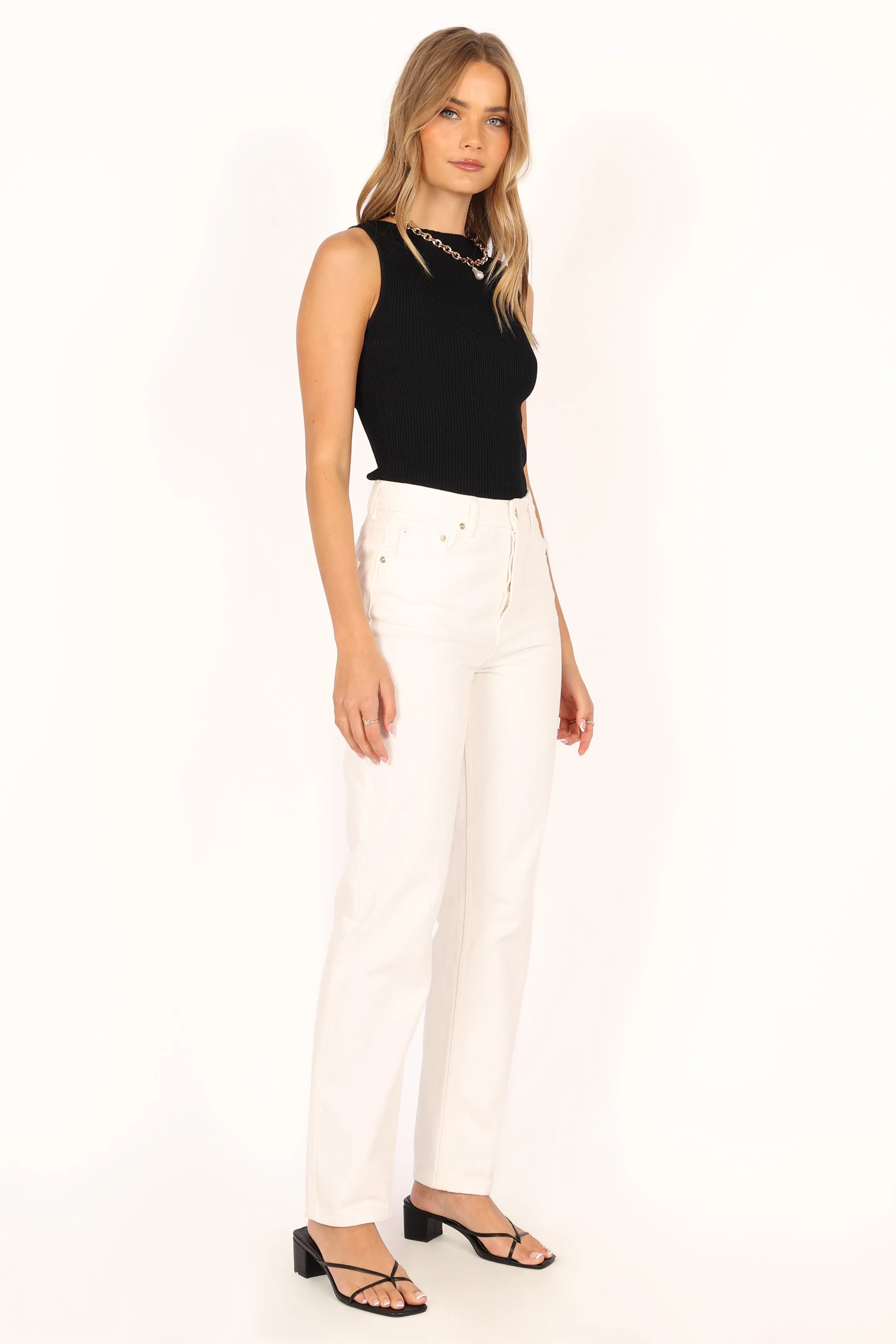 Arabella Jeans - White