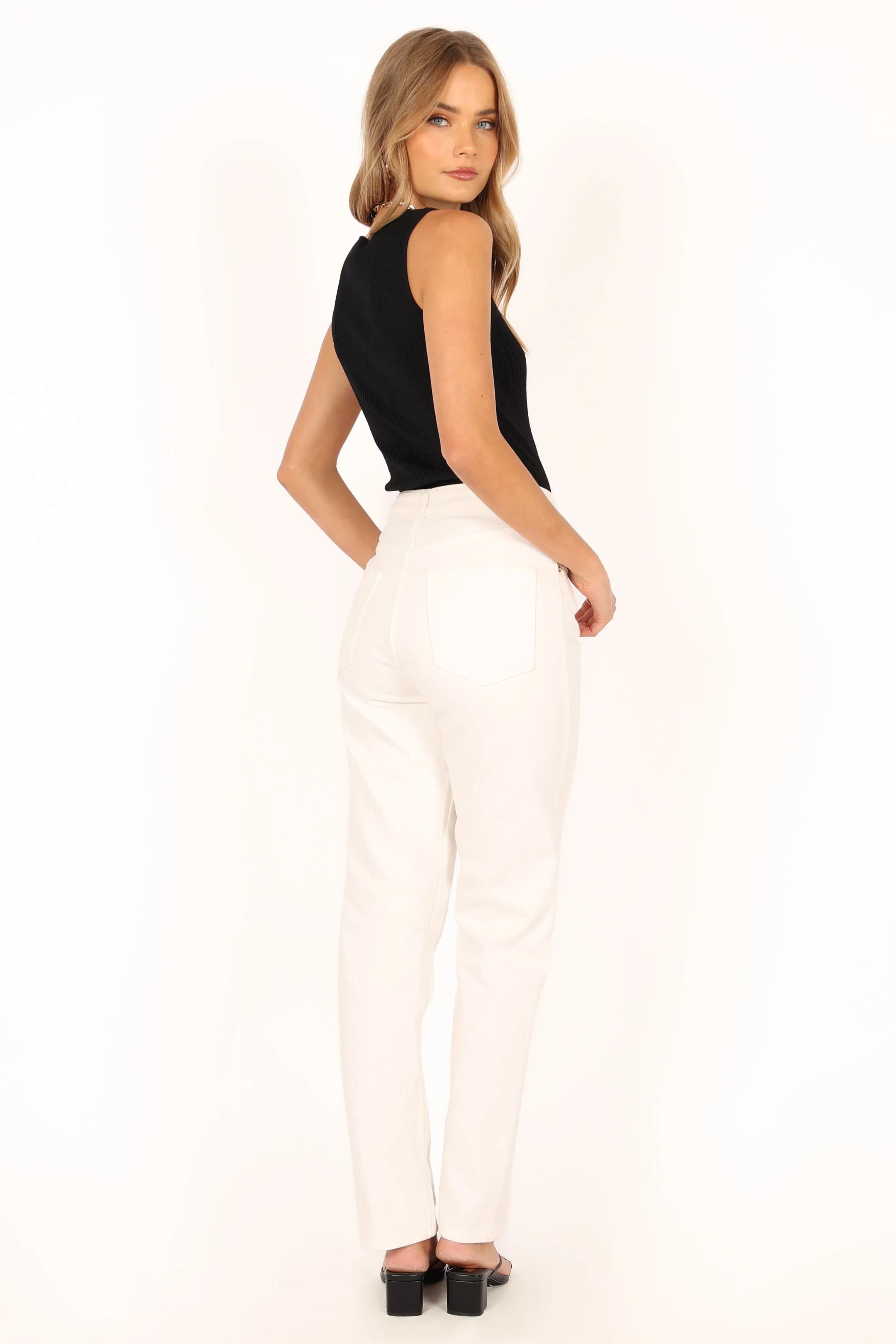 Arabella Jeans - White