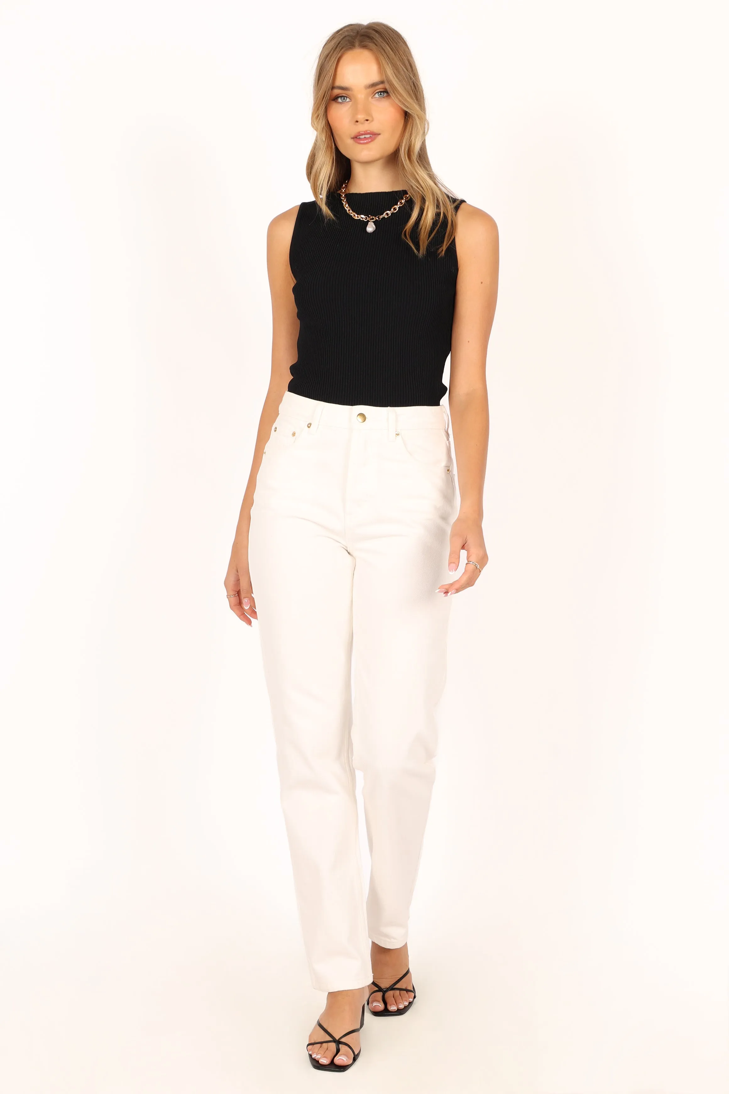 Arabella Jeans - White