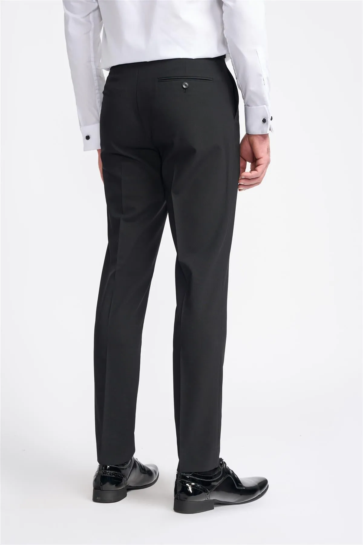 Aspen Black Trouser Without Tape