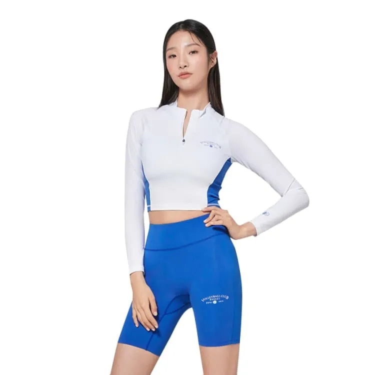 Barrel Womens Volley Lowcut Water Leggings-BLUE