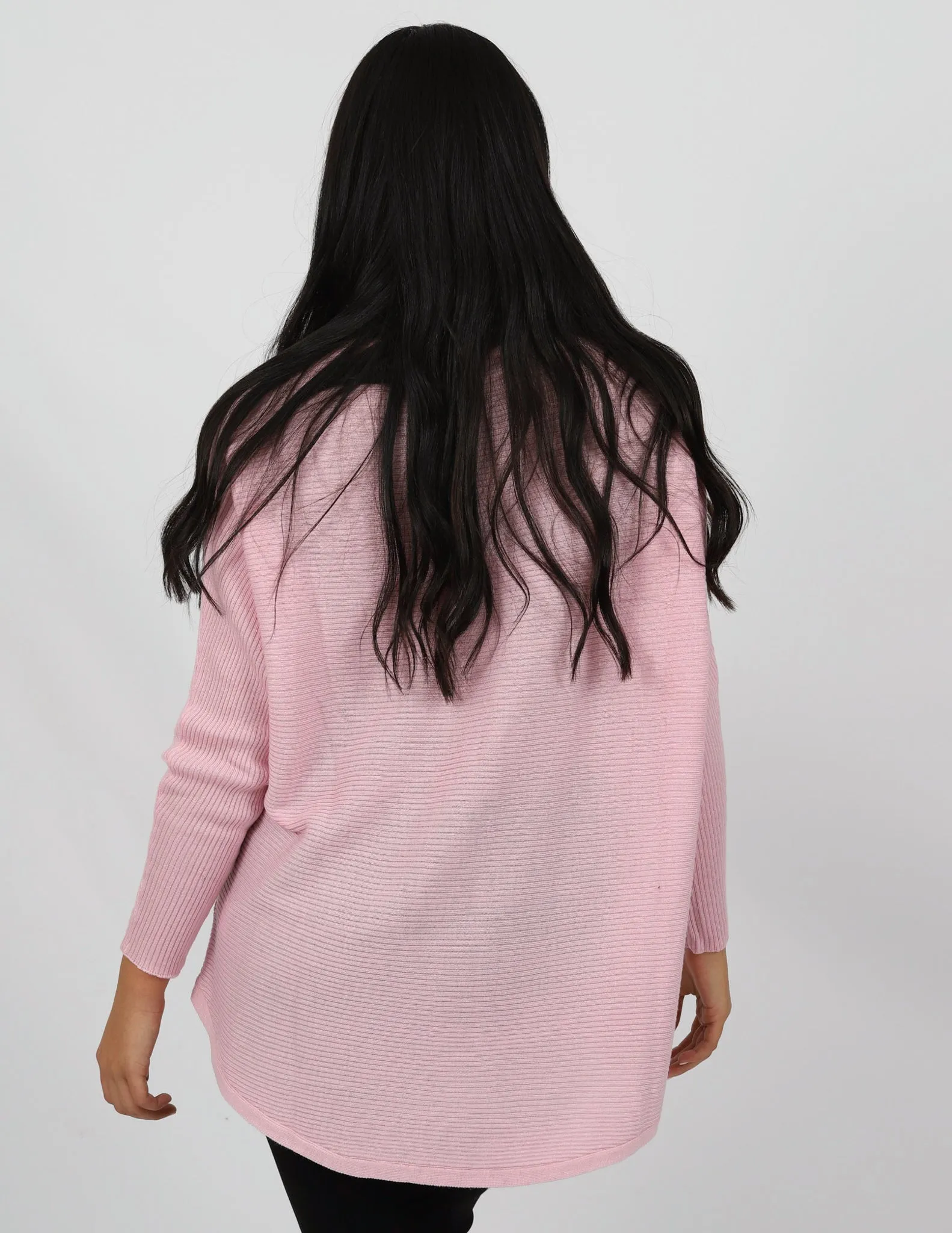 Batwing Knit Pullover