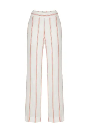 BIHAM STRIPED PANTS