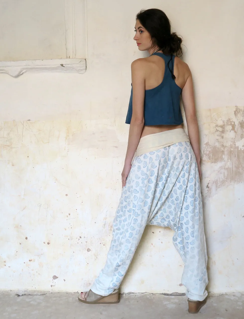 BLOCKPRINT Jodhpur Pant