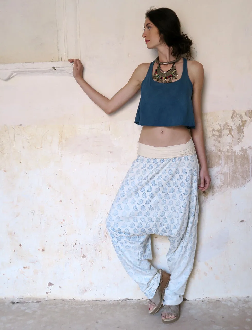 BLOCKPRINT Jodhpur Pant