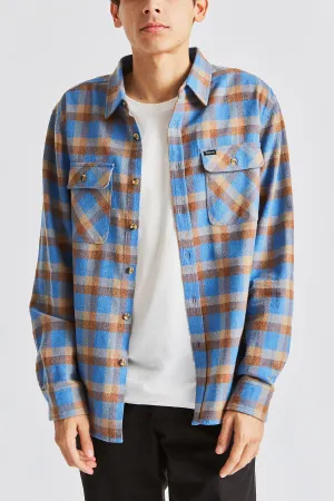 Bowery L/S Flannel - River Blue