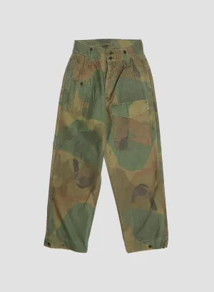 British Army Green Fade Camouflage Pants