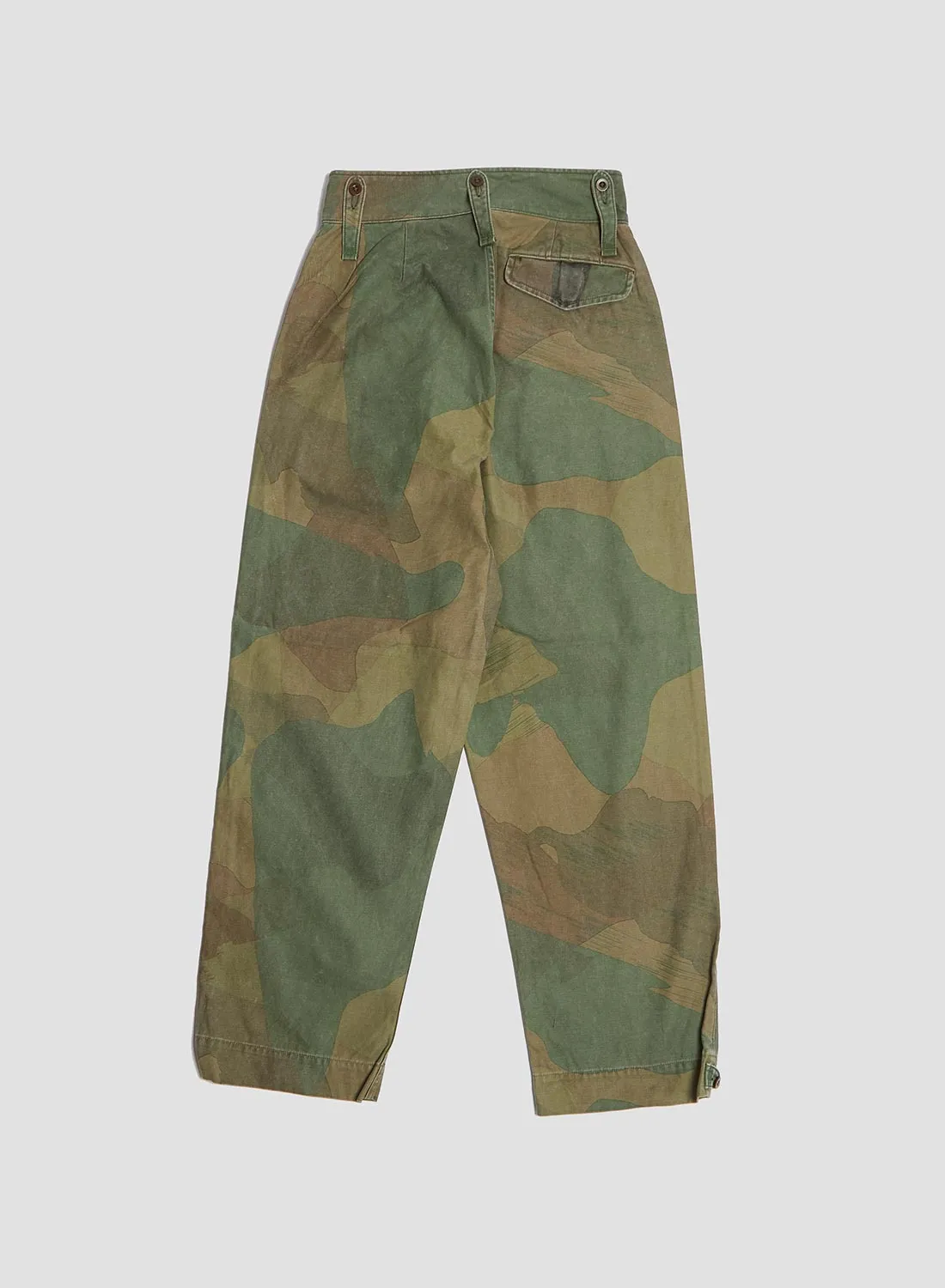 British Army Green Fade Camouflage Pants