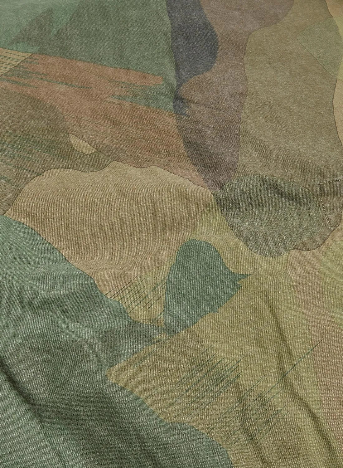 British Army Green Fade Camouflage Pants