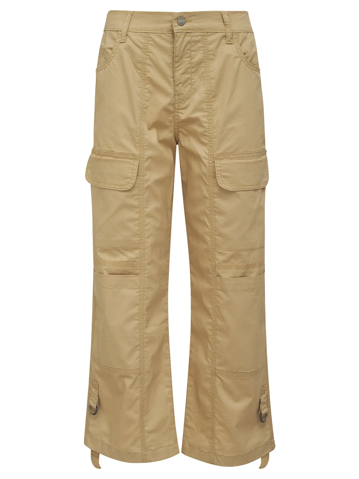 Cali Cargo Standard Rise Pant True Khaki Inclusive Collection