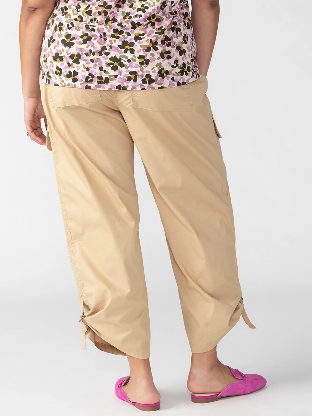 Cali Cargo Standard Rise Pant True Khaki Inclusive Collection