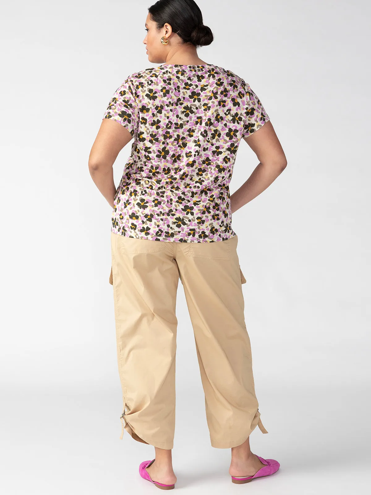 Cali Cargo Standard Rise Pant True Khaki Inclusive Collection