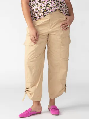 Cali Cargo Standard Rise Pant True Khaki Inclusive Collection