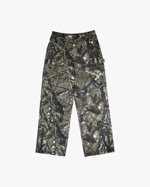 CAMO CARPENTER PANTS - HUNTER CAMO