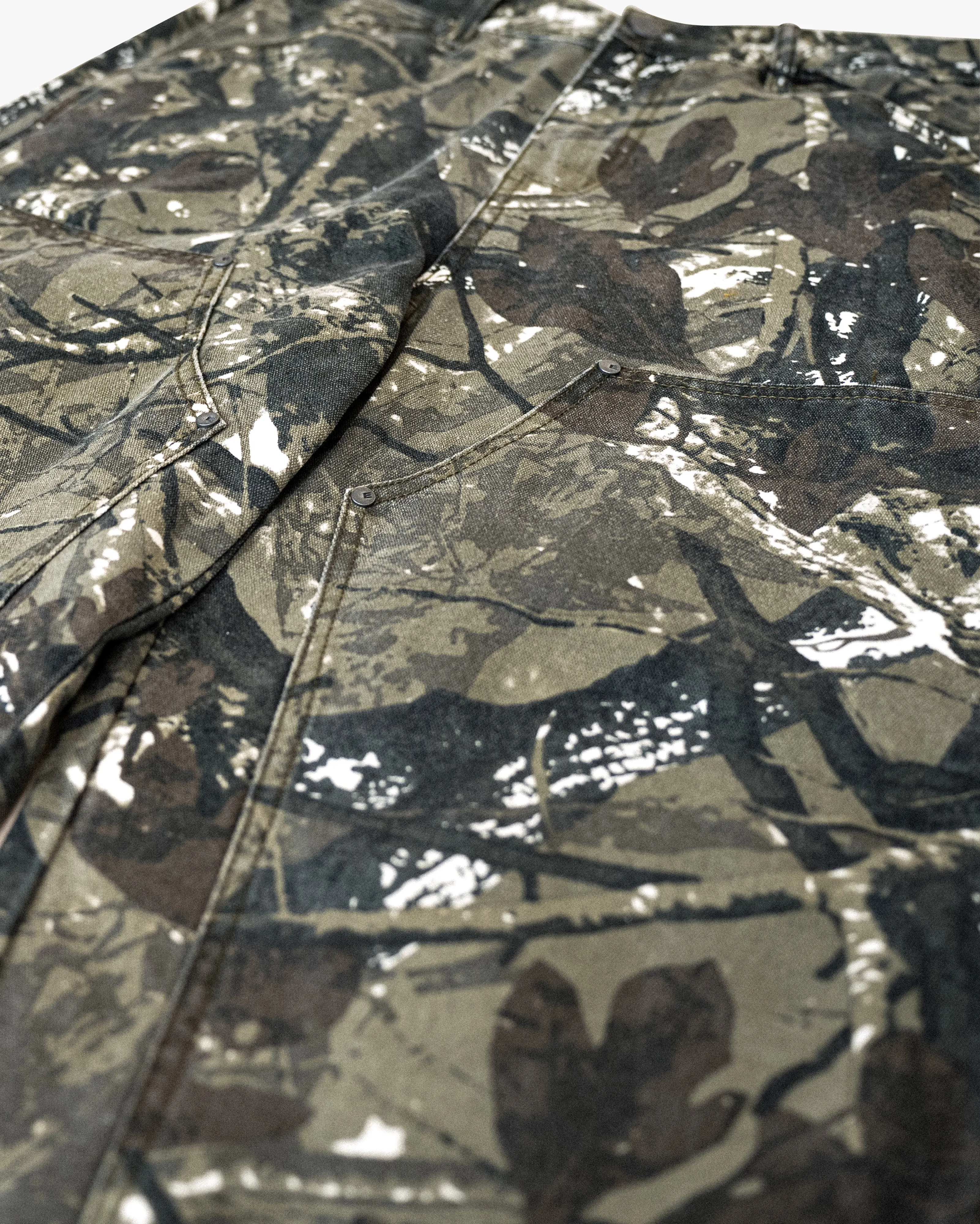 CAMO CARPENTER PANTS - HUNTER CAMO