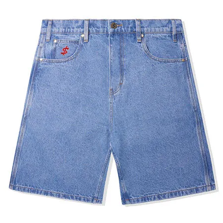 Cash Only Logo Denim Shorts