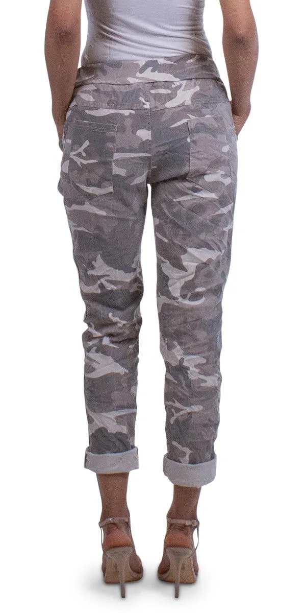 Caterina Camo Pants