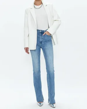 Colleen Straight Leg Denim Gramercy