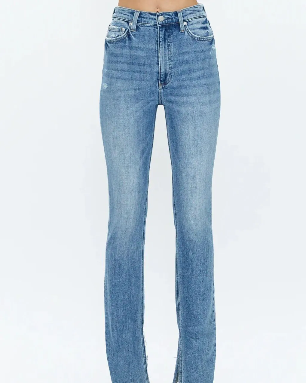 Colleen Straight Leg Denim Gramercy