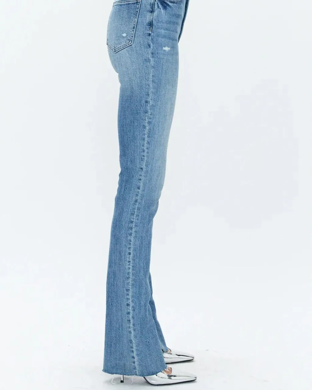 Colleen Straight Leg Denim Gramercy