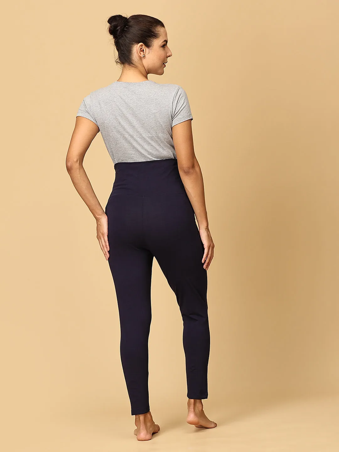 Comfy Maternity Leggings Combo of 3