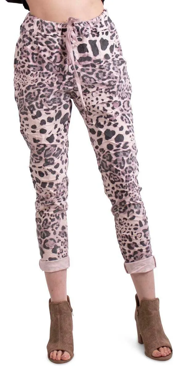 Cornelia Leopard Pant