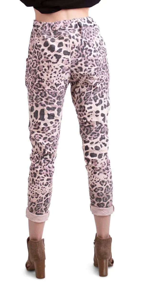 Cornelia Leopard Pant