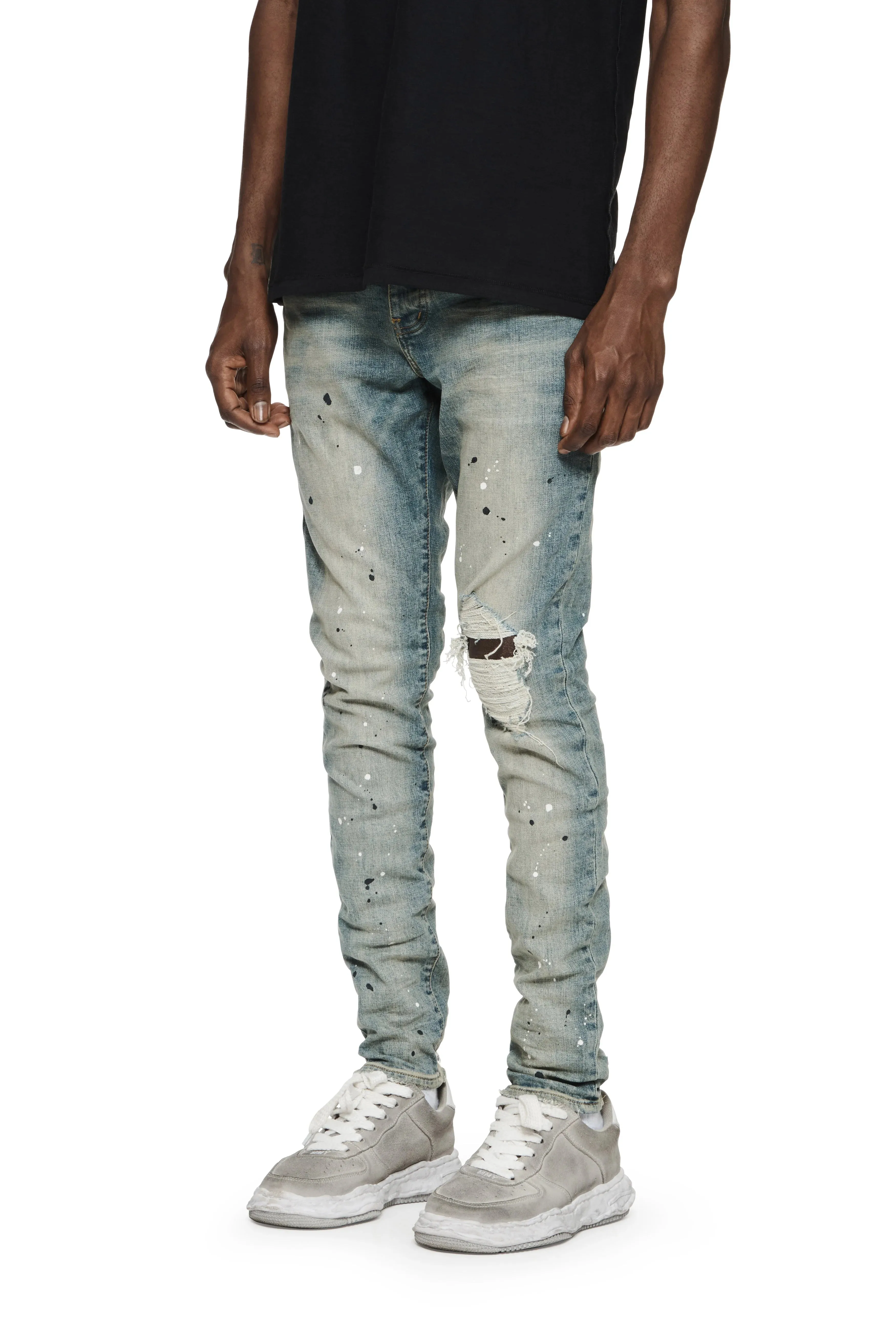 Dropped Fit Jeans Tapered (Mid Rise) - PP002MID