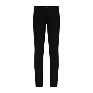 Emporio Armani J06 Slim Fit Comfort Black Denim Jeans