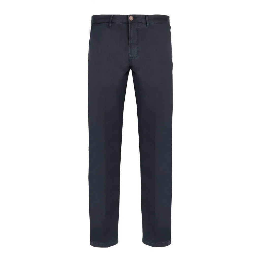 FRADI Cannette Cotton Stretch Chino BLUE/NAVY REG