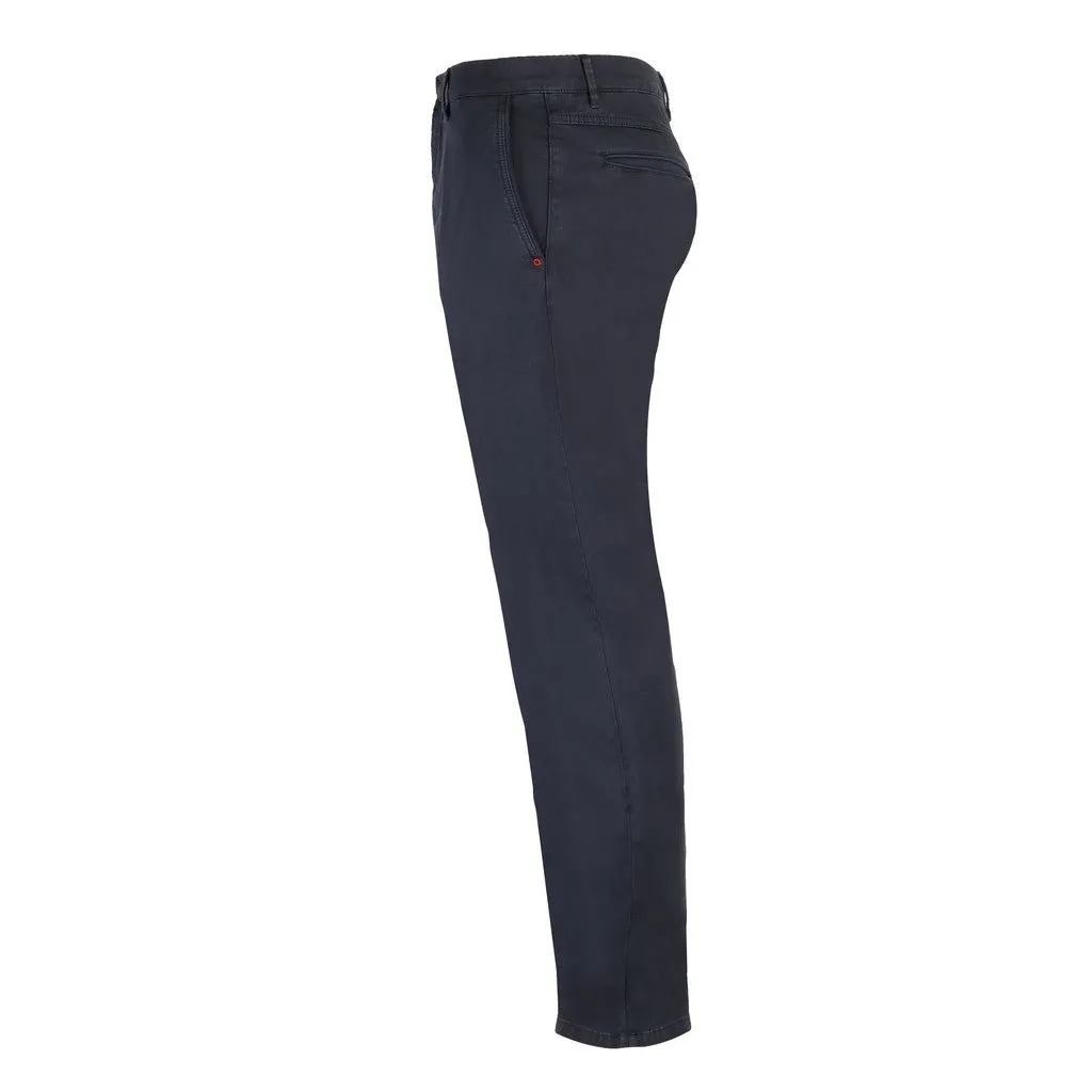 FRADI Cannette Cotton Stretch Chino BLUE/NAVY REG