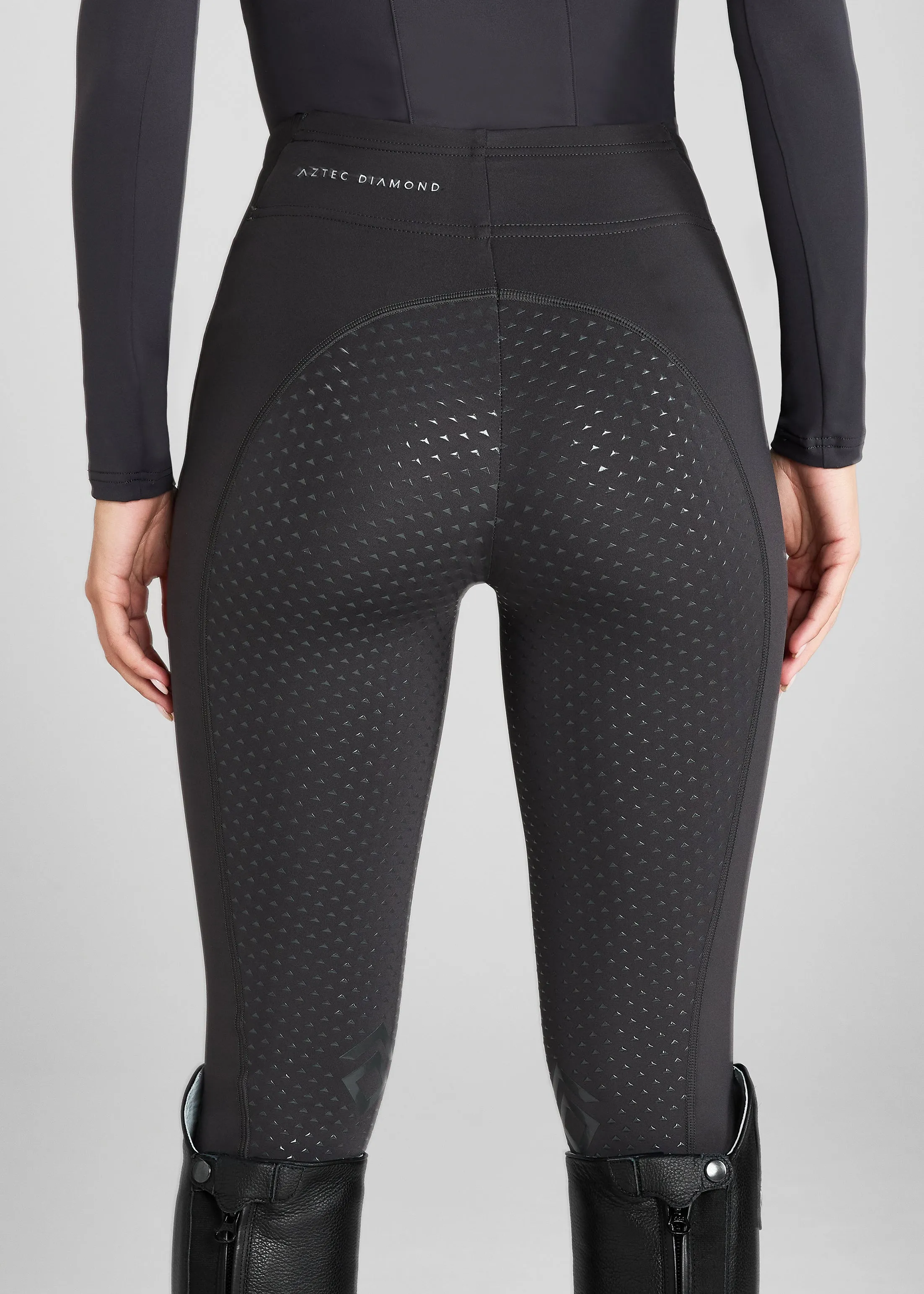 Graphite Taped Leggings Full Seat