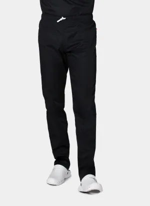 HappyFIT Unisex Scrub Trousers - Black