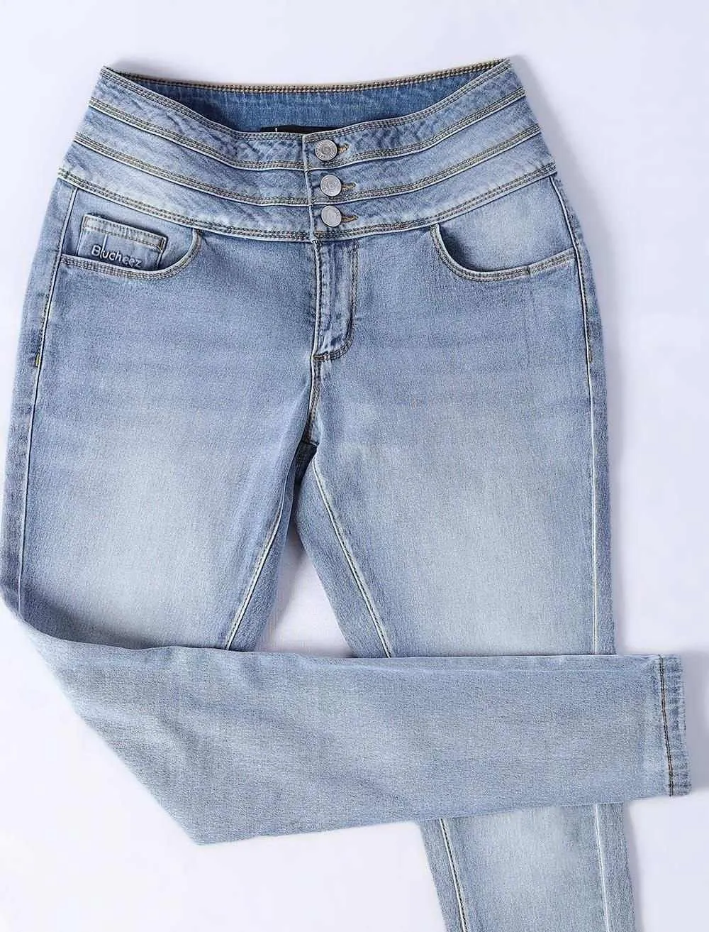 High Waist Skinny Denim