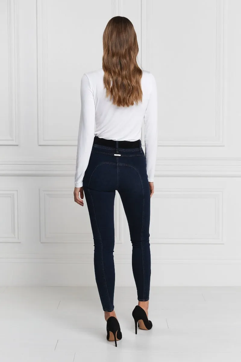 Holland Cooper Jodhpur Ladies Jean in Deep Indigo