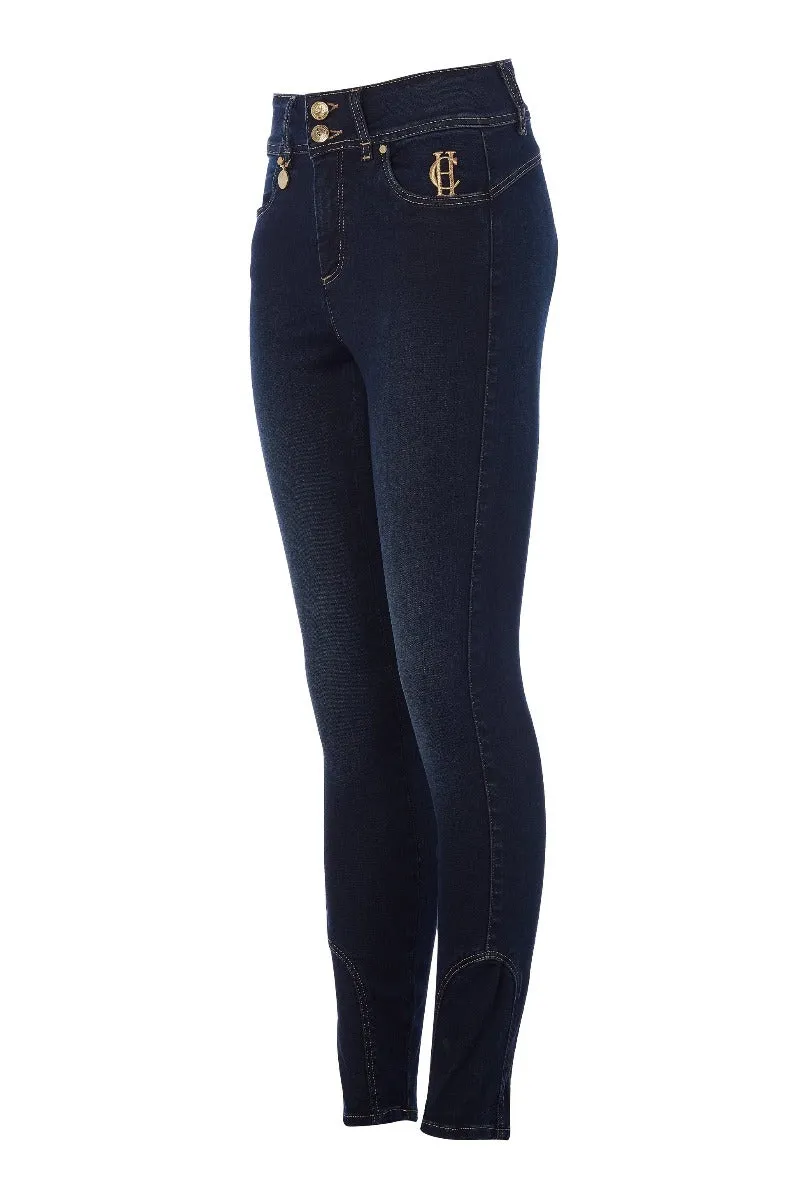 Holland Cooper Jodhpur Ladies Jean in Deep Indigo