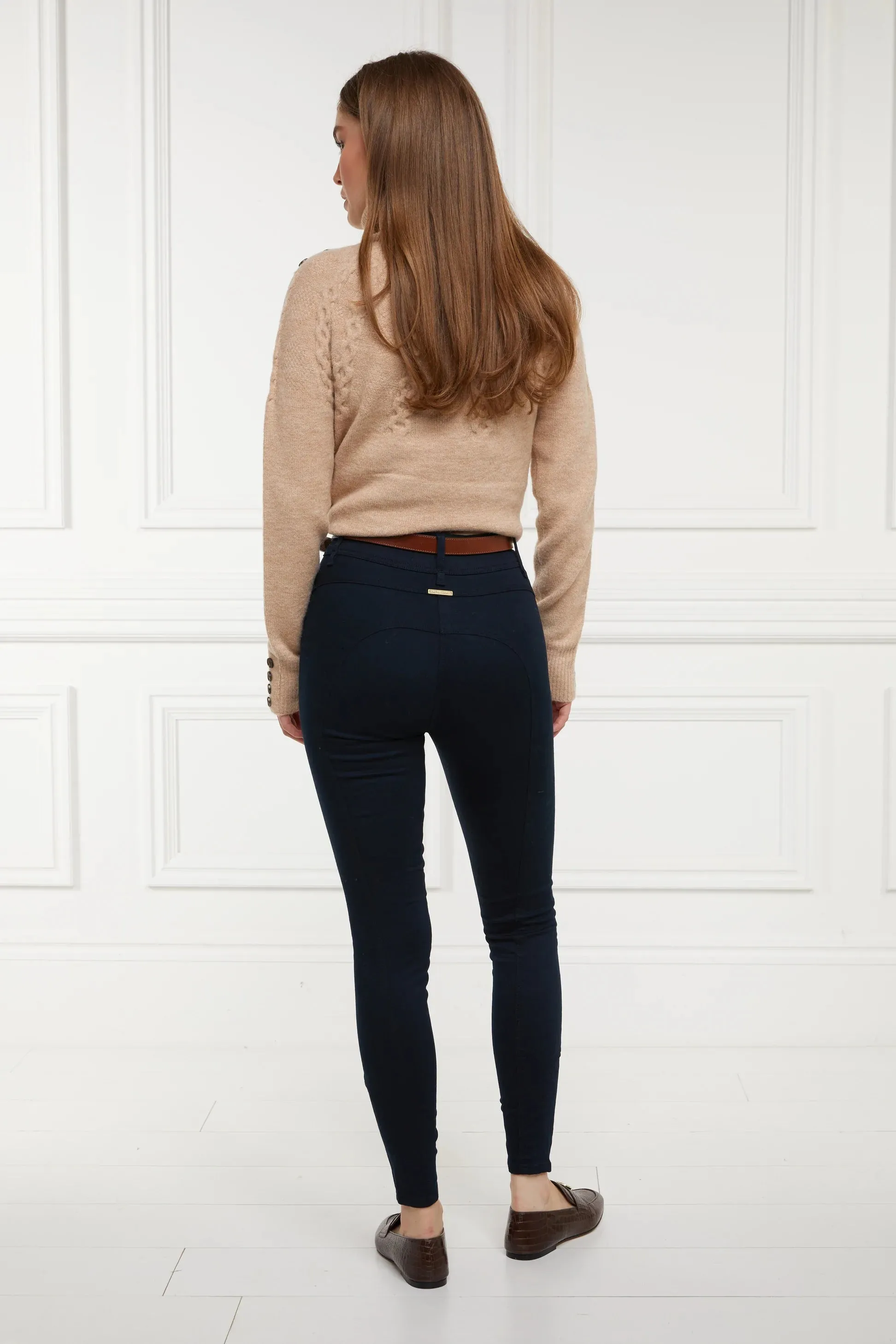 Holland Cooper Jodhpur Ladies Jean in Ink Navy