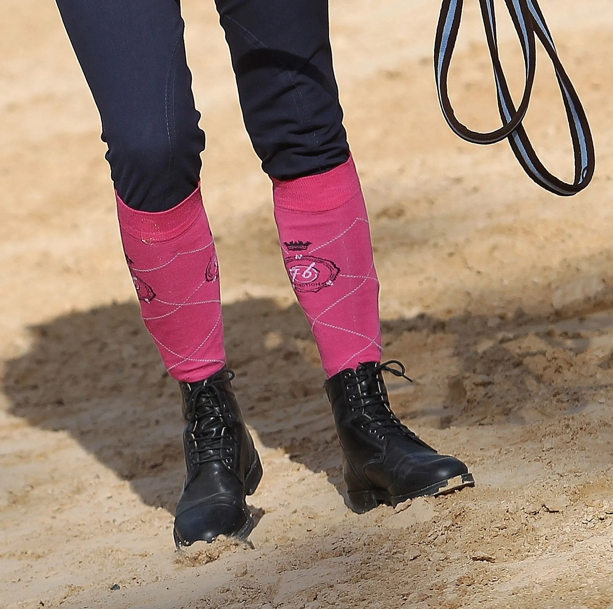 Horse Riding Jodhpur Boots Paddock Adult Lace-Up