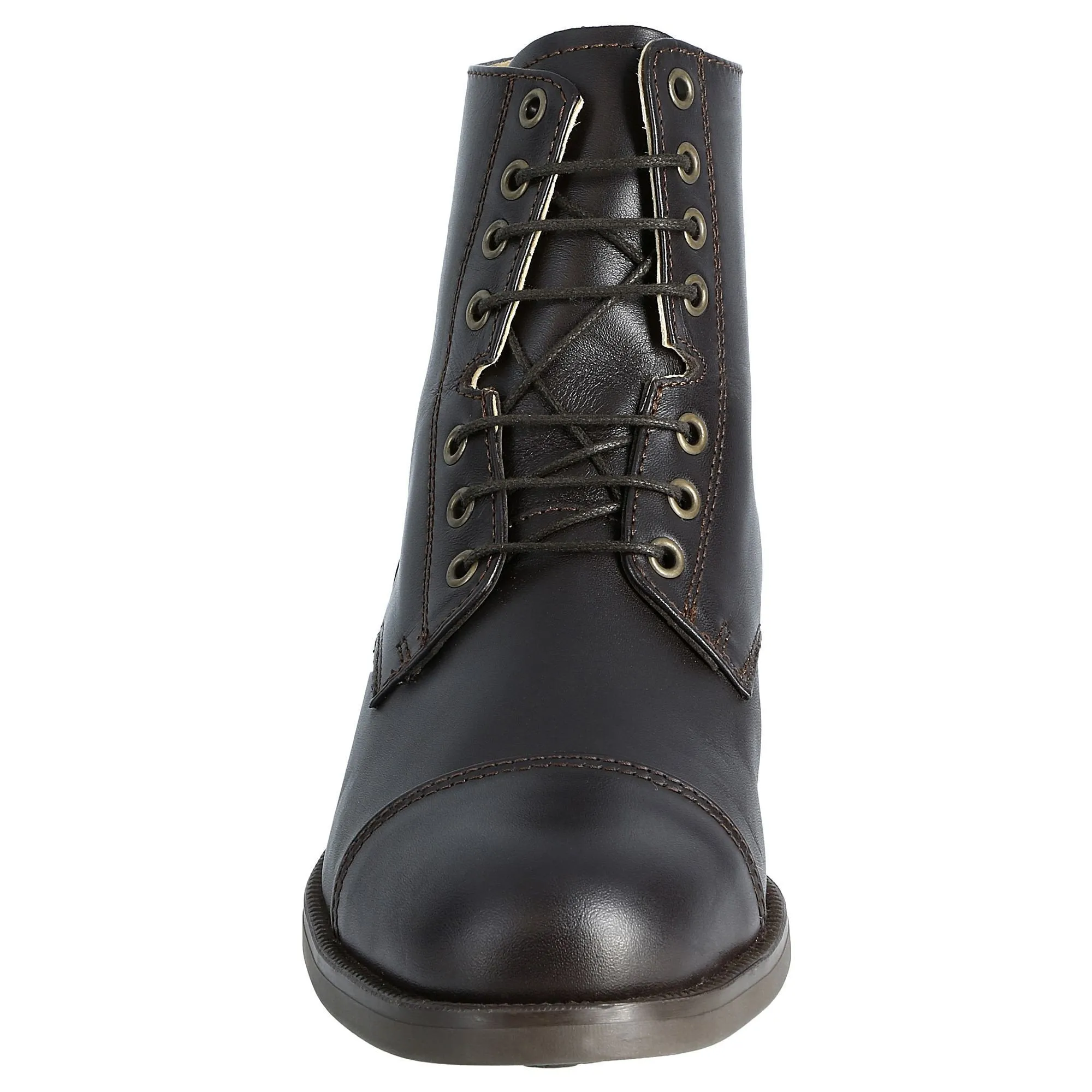 Horse Riding Jodhpur Boots Paddock Adult Lace-Up