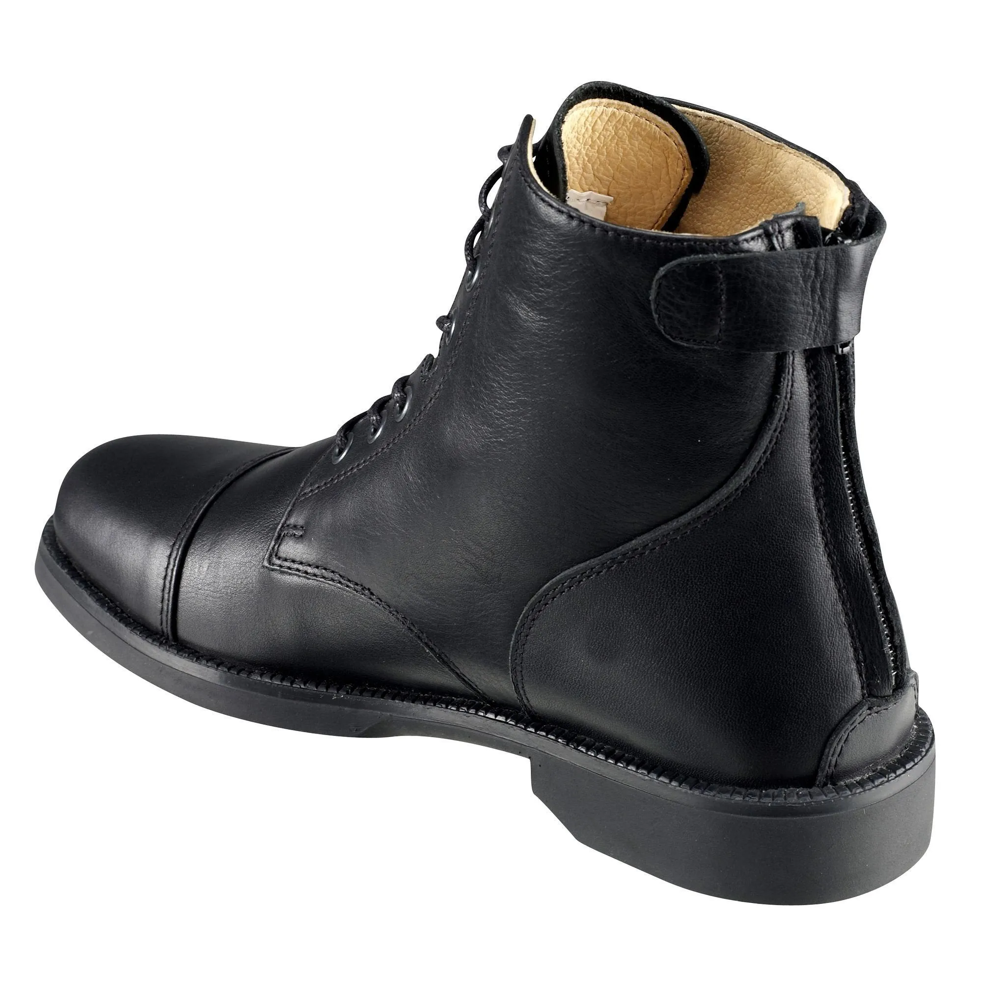 Horse Riding Jodhpur Boots Paddock Adult Lace-Up