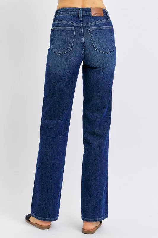 JB130 - REG/PLUS TUMMY CONTROL STRAIGHT JEAN