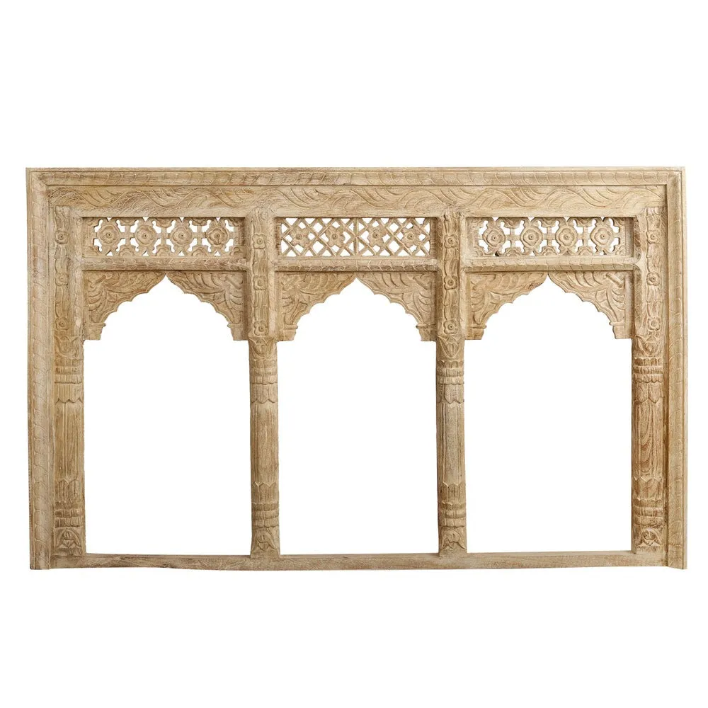 Jharokha Wooden Mirror/Panel