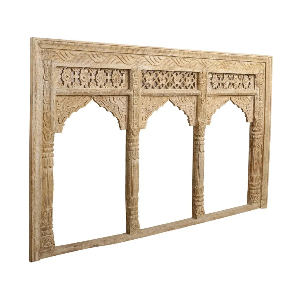 Jharokha Wooden Mirror/Panel