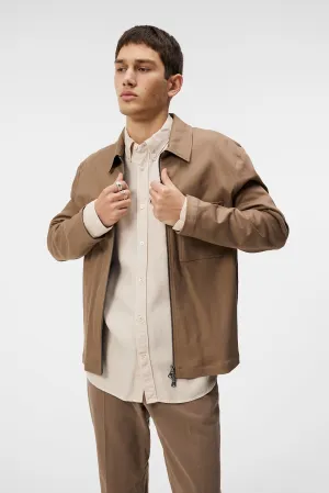 Julius Cotton Twill Overshirt